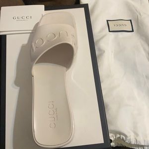 Gucci Rubber Slide Sandal